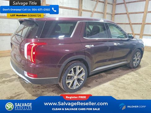 Used 2022 Hyundai Palisade SEL w/ Premium Package AWD/4WD image 4
