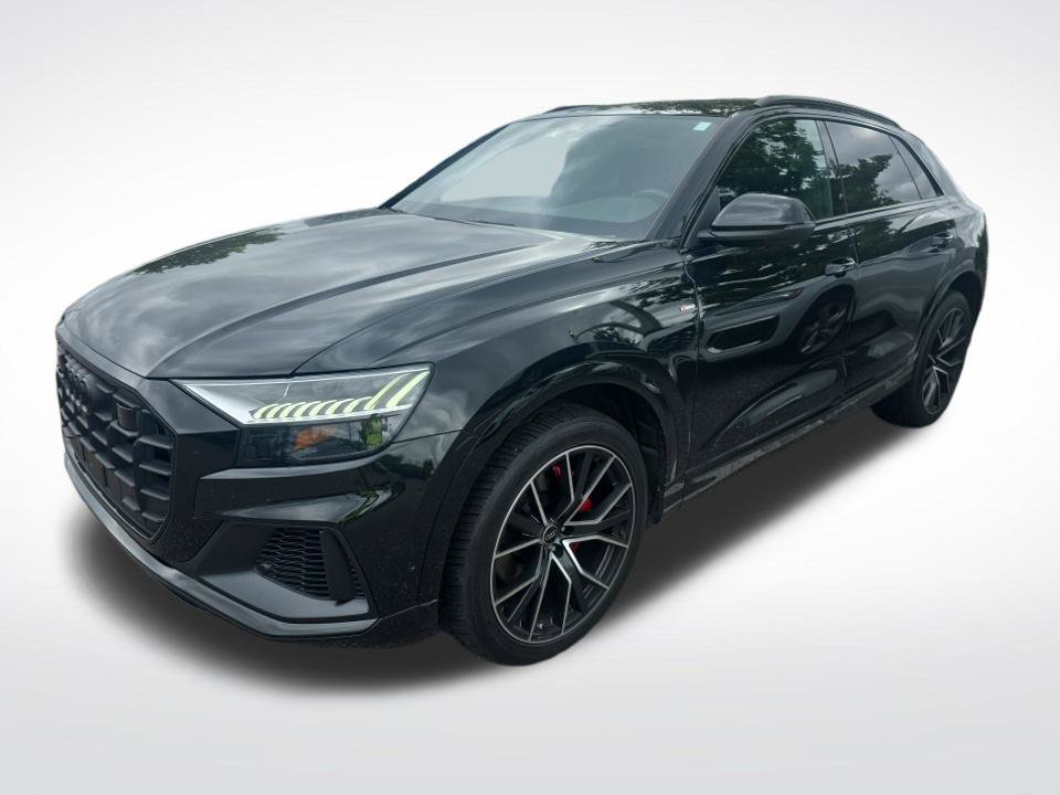 Used 2023 Audi Q8 Premium Plus w/ Premium Plus Package AWD/4WD image 3