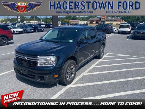 Certified 2022 Ford Maverick Lariat w/ Lariat Luxury Package AWD/4WD image 1