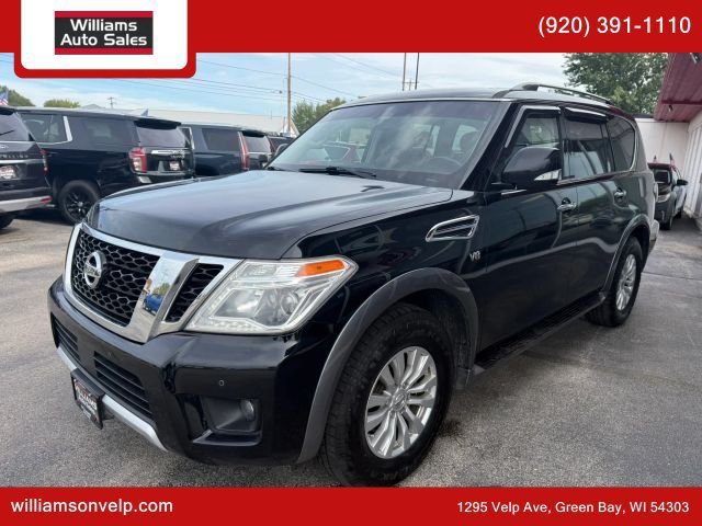 Used 2017 Nissan Armada SV w/ Driver Package AWD/4WD image 8