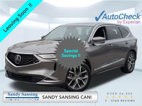 Used 2023 Acura MDX FWD w/ Technology Package image 1