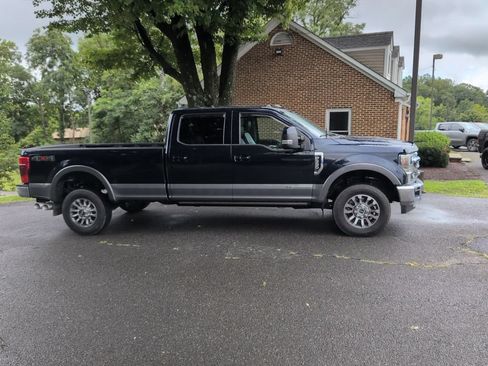Used 2022 Ford F350 Lariat w/ Lariat Ultimate Package AWD/4WD image 8