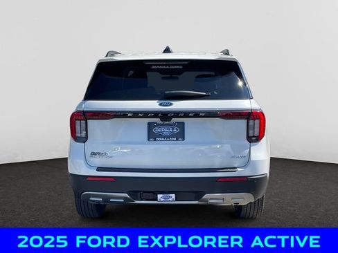 New 2025 Ford Explorer Active w/ Active Comfort Package AWD/4WD image 4