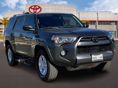 Certified 2023 Toyota 4Runner SR5