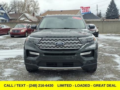 Used 2023 Ford Explorer Limited w/ Class IV Trailer Tow Package image 2