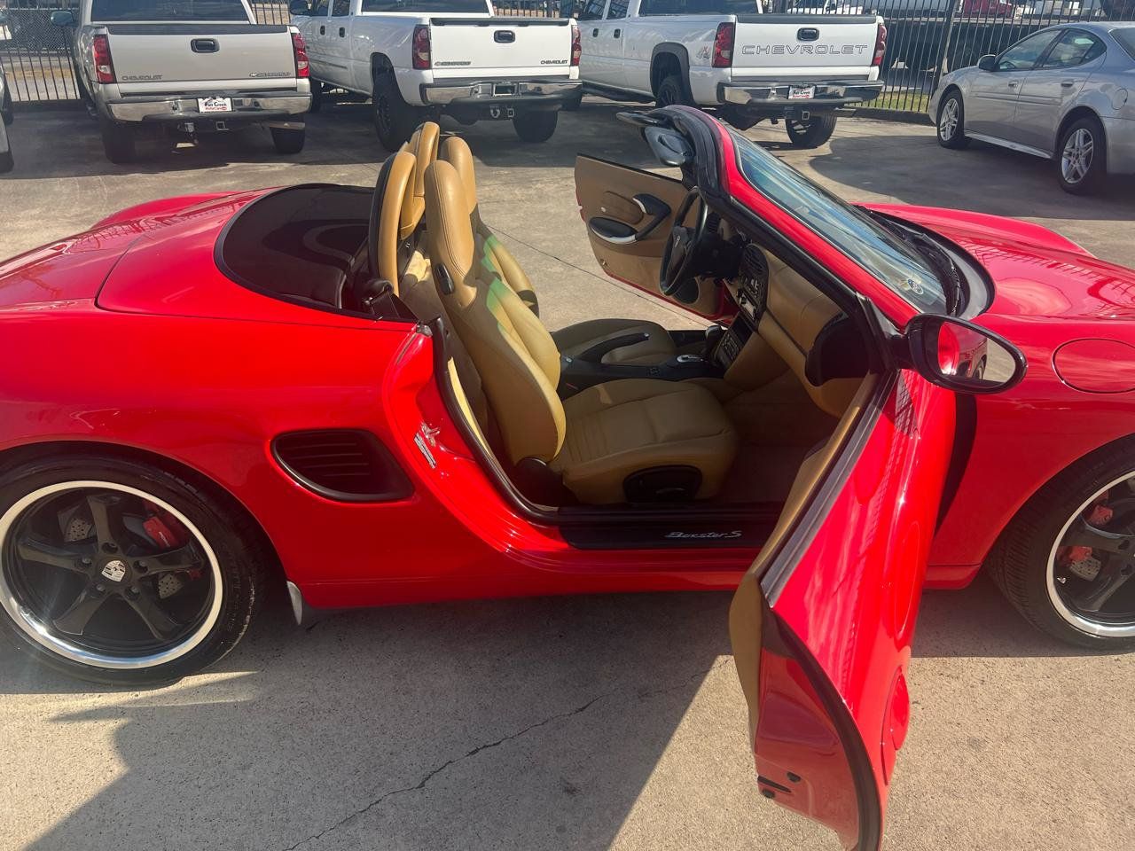 Used 2000 Porsche Boxster S RWD image 59