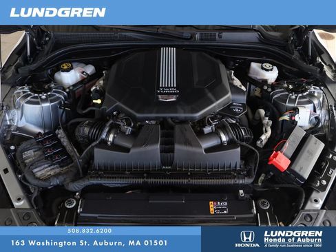 Used 2022 Cadillac CT5 Premium Luxury AWD/4WD image 47