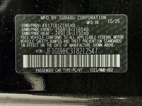 New 2026 Subaru Impreza RS image 30