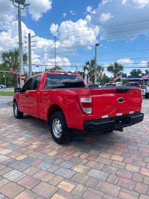Used 2022 Ford F150 XL w/ Trailer Tow Package RWD image 8