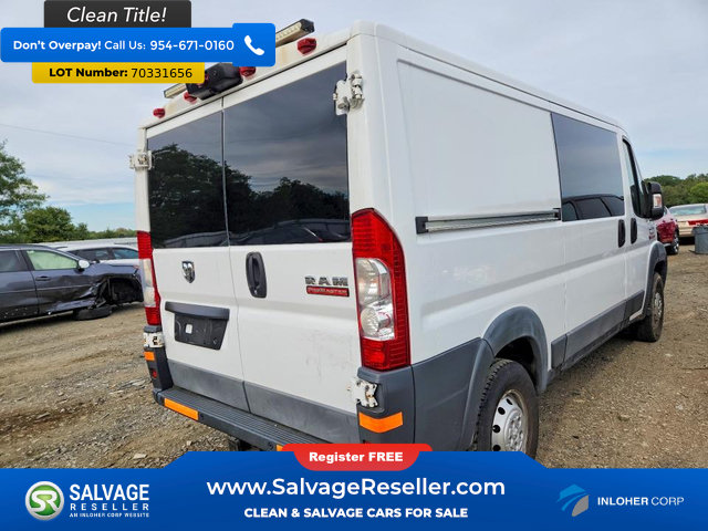 Used 2017 RAM ProMaster 1500 w/ Mopar Trailer Tow Group FWD image 4