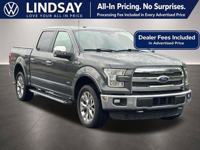 Used 2016 Ford F150 Lariat w/ Equipment Group 502A Luxury