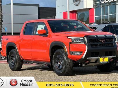 New 2026 Nissan Frontier PRO-4X