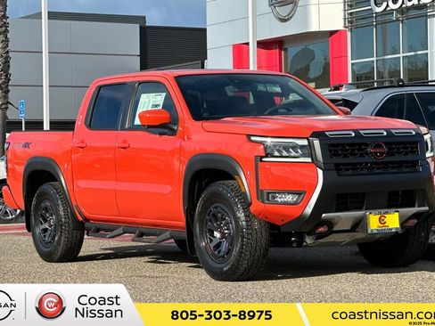 New 2026 Nissan Frontier PRO-4X image 1