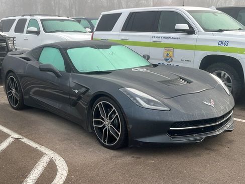 Used 2014 Chevrolet Corvette Stingray Coupe w/ 3LT Preferred Equipment Group image 2