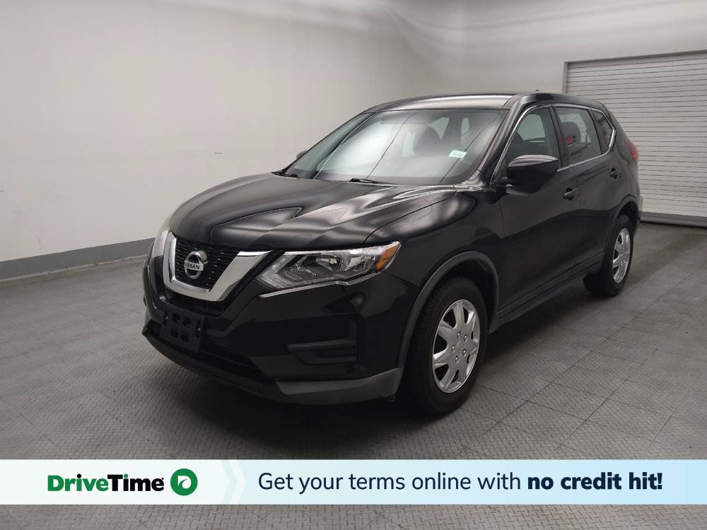 Used 2017 Nissan Rogue S AWD/4WD image 1