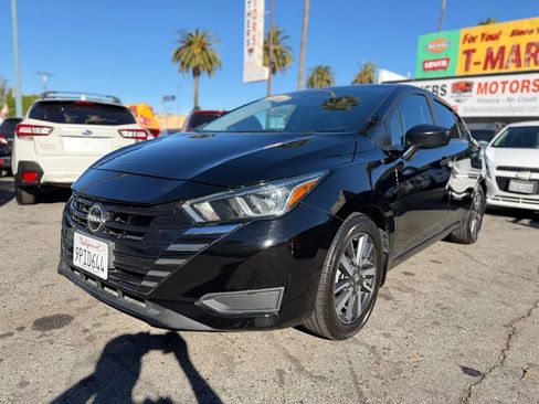 Used 2024 Nissan Versa S w/ S Plus Package FWD image 6