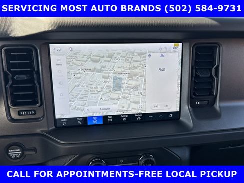 New 2026 Ford Bronco Big Bend AWD/4WD image 14