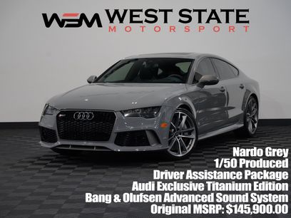 Used 2017 Audi RS 7 Performance