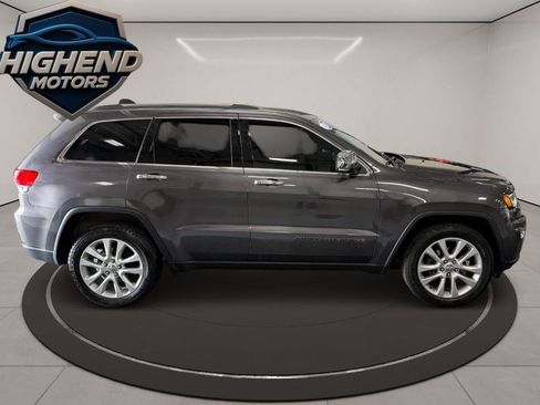 Used 2017 Jeep Grand Cherokee Limited w/ Luxury Group II image 7