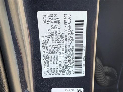 Used 2026 Honda CR-V TrailSport image 25
