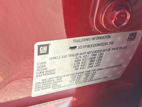 Used 2021 GMC Sierra 1500 AT4 w/ AT4 Value Package image 27