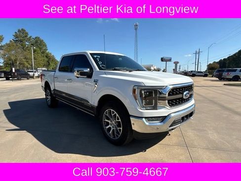 Used 2021 Ford F150 King Ranch w/ Equipment Group 601A High AWD/4WD image 7