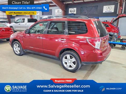 Used 2010 Subaru Forester 2.5X Premium image 3