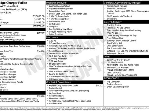 Used 2021 Dodge Charger Police w/ Fleet Safety Group image 4