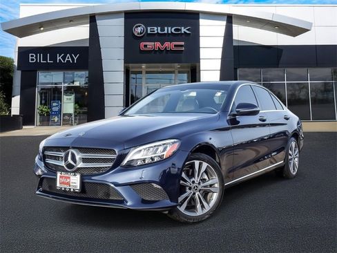 Used 2019 Mercedes-Benz C 300 4MATIC Sedan image 1