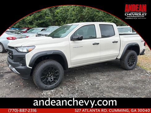 New 2026 Chevrolet Silverado 2500 LTZ w/ Trail Boss Package AWD/4WD image 1