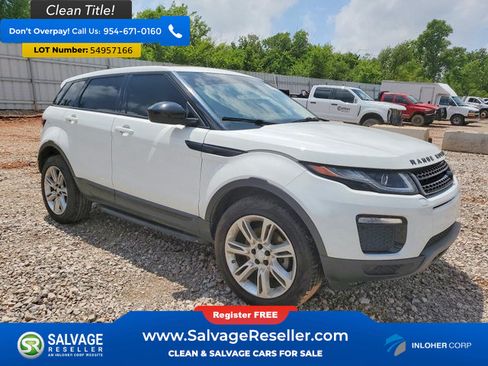 Used 2016 Land Rover Range Rover Evoque SE AWD/4WD image 5