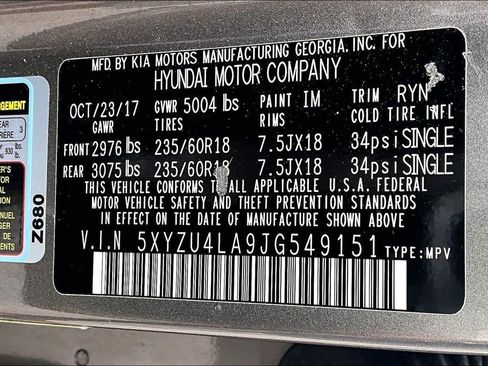 Used 2018 Hyundai Santa Fe Sport 2.0T image 36