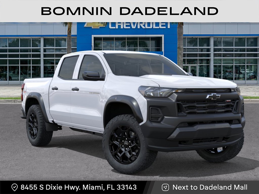New 2026 Chevrolet Colorado Trail Boss AWD/4WD image 8