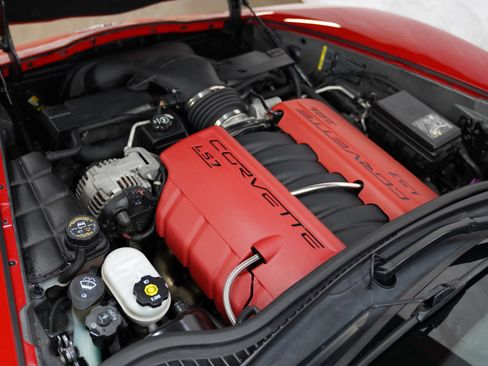 Used 2008 Chevrolet Corvette Z06 w/ Preferred Equipment Group image 25