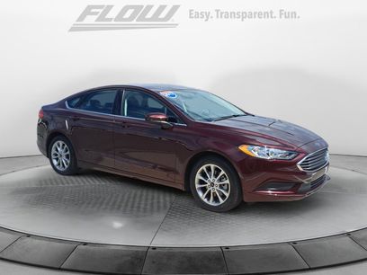 Used 2017 Ford Fusion SE w/ Fusion SE Technology Package