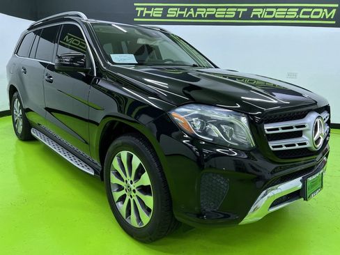 Used 2019 Mercedes-Benz GLS 450 4MATIC w/ Premium 1 Package image 2