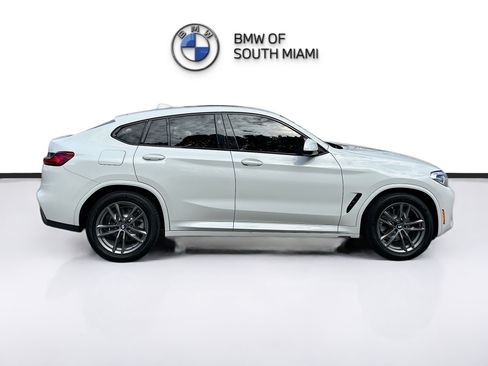 Used 2020 BMW X4 xDrive30i w/ M Sport Package 2 image 8