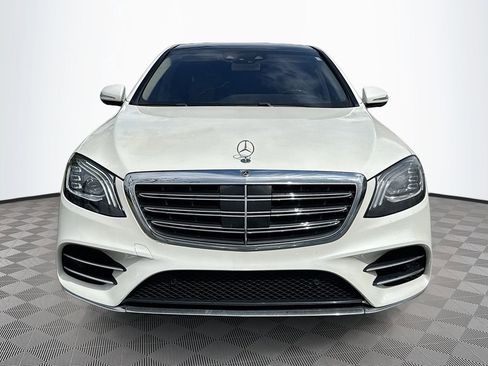 Used 2020 Mercedes-Benz S 560 Sedan image 2
