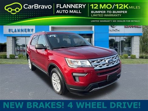 Used 2019 Ford Explorer XLT w/ Class III Trailer Tow Package image 7