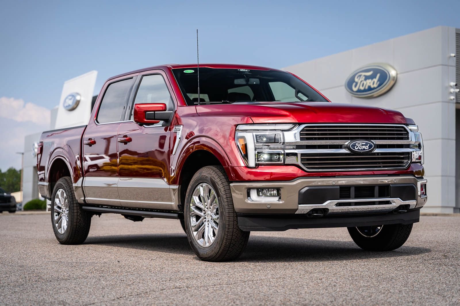 New 2026 Ford F150 King Ranch w/ Equipment Group 601A High AWD/4WD image 1