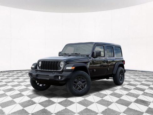 New 2026 Jeep Wrangler Unlimited Sport AWD/4WD image 11
