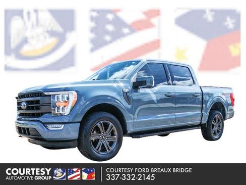 Certified 2023 Ford F150 Lariat AWD/4WD image 1