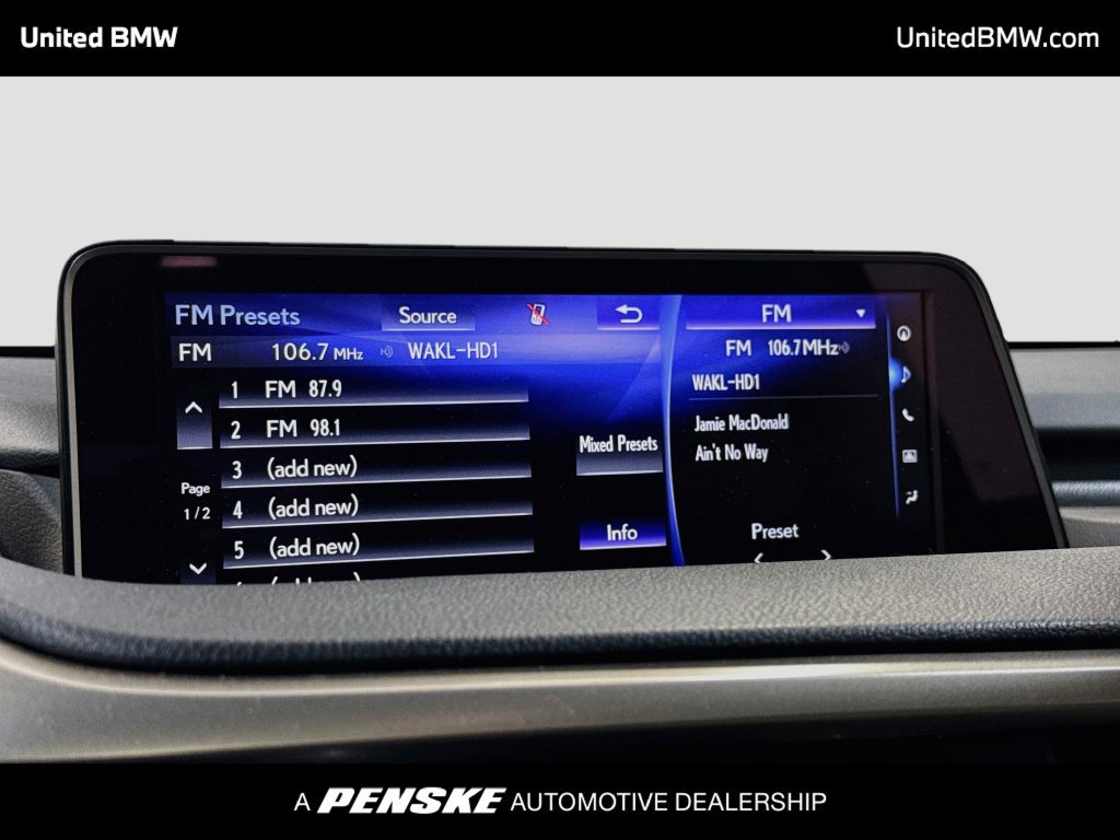 Used 2018 Lexus RX 350 FWD w/ Premium Package image 15