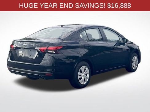 New 2025 Nissan Versa S w/ Trunk Package image 15