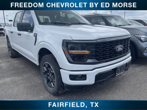Used 2024 Ford F150 STX AWD/4WD image 1