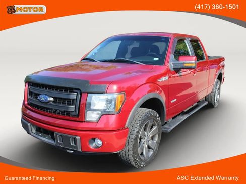 Used 2014 Ford F150 FX4 AWD/4WD image 1