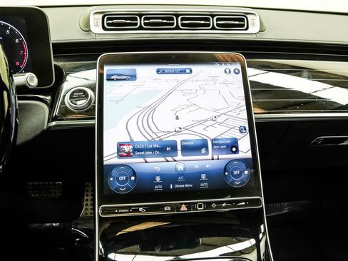 Used 2021 Mercedes-Benz S 580 4MATIC Sedan image 25