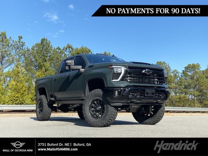 Used 2025 Chevrolet Silverado 3500 LTZ w/ Trail Boss Package