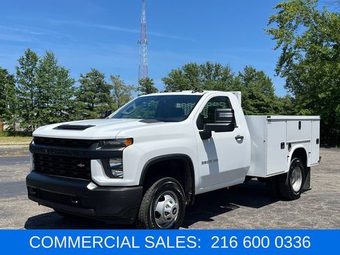 Used 2021 Chevrolet Silverado 3500 W/T w/ WT Fleet Convenience Package RWD image 7