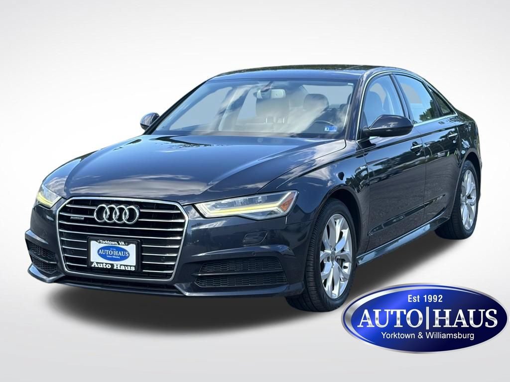 Used 2018 Audi A6 2.0T Premium Plus AWD/4WD image 1